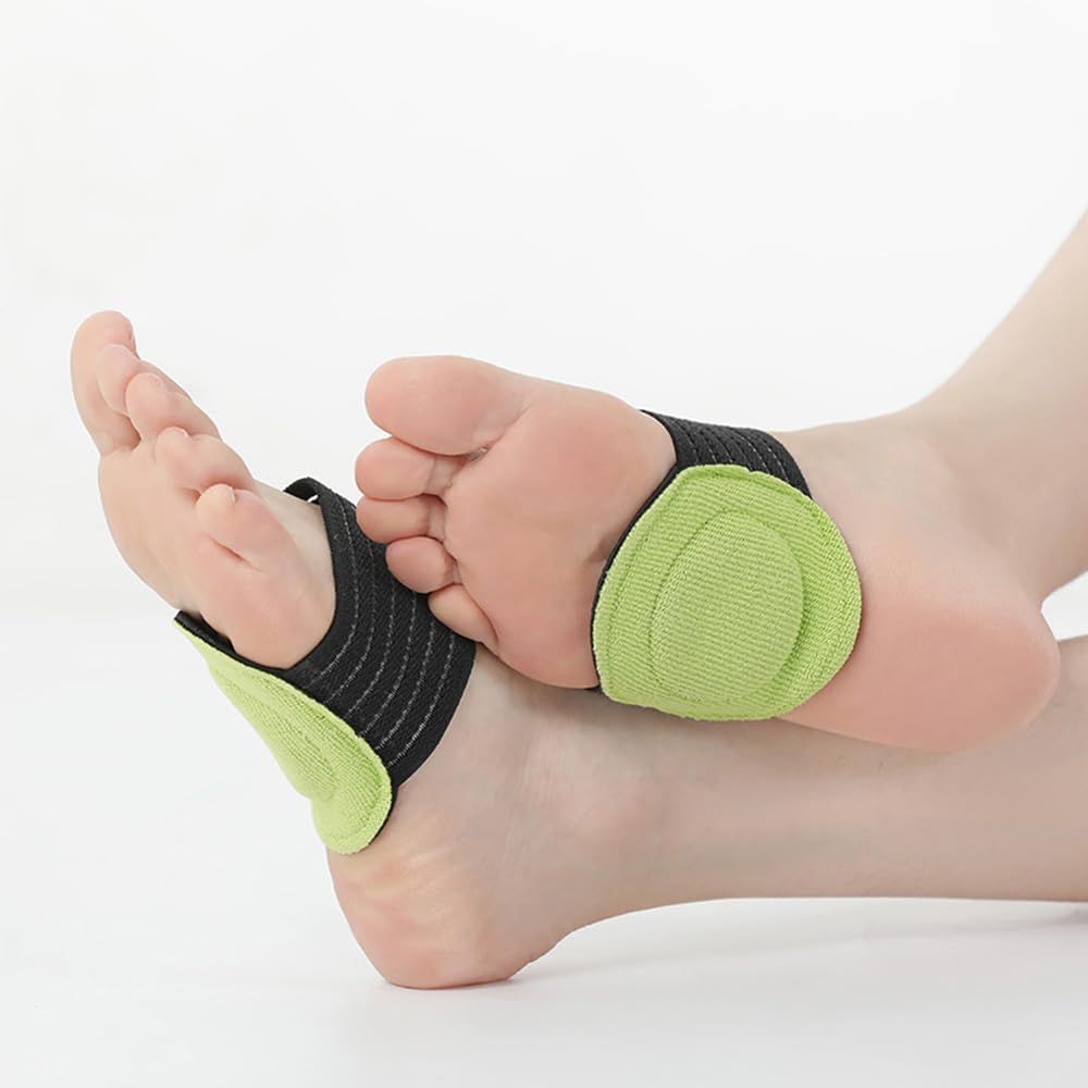 Arch Support with Footpad [Upgraded Non-Slip Unisex Wearable] view 3