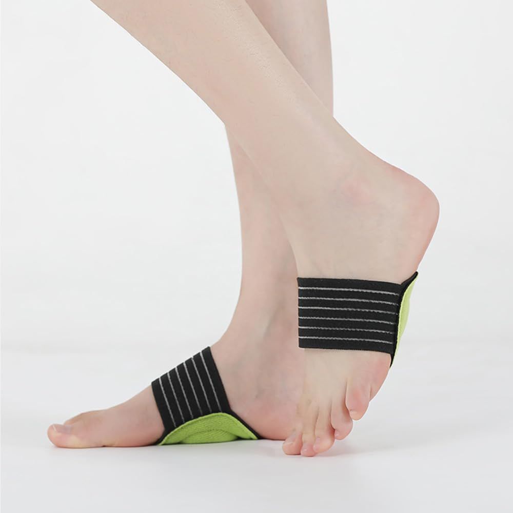 Arch Support with Footpad [Upgraded Non-Slip Unisex Wearable] view 4