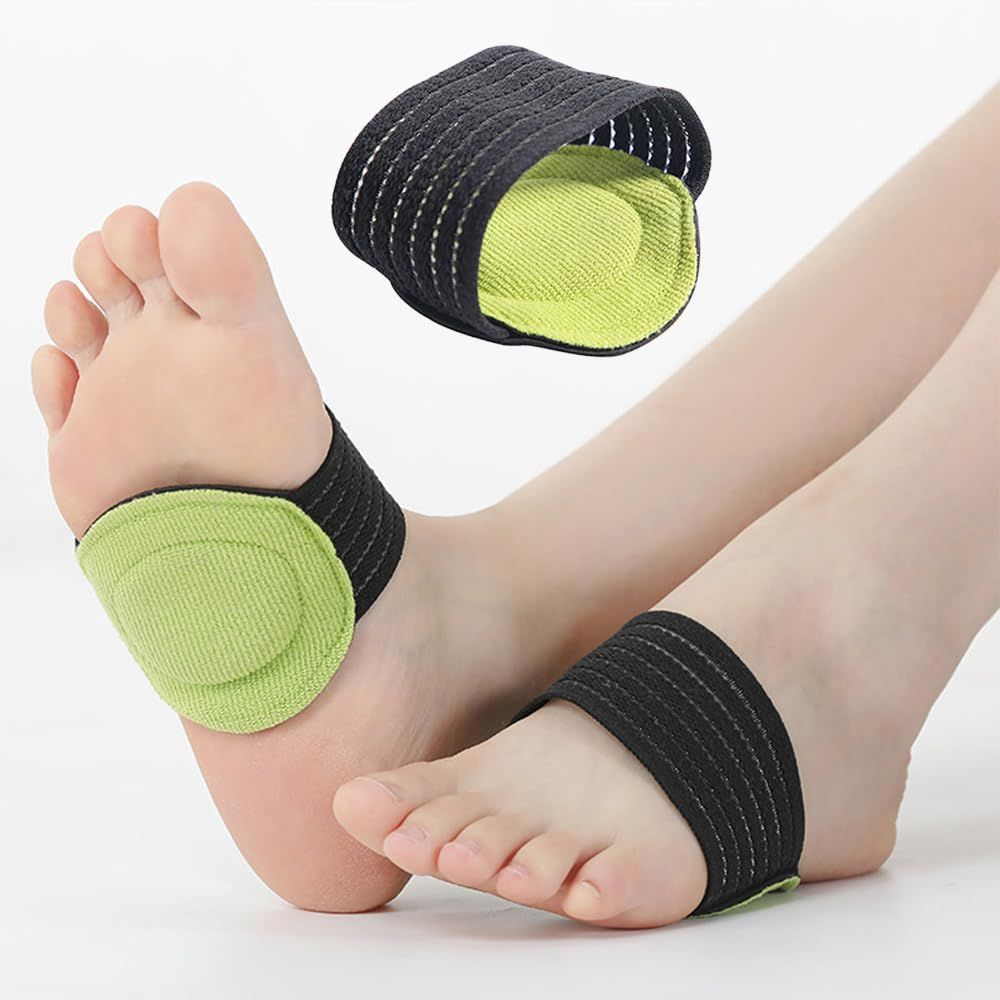 Arch Support with Footpad [Upgraded Non-Slip Unisex Wearable] view 5