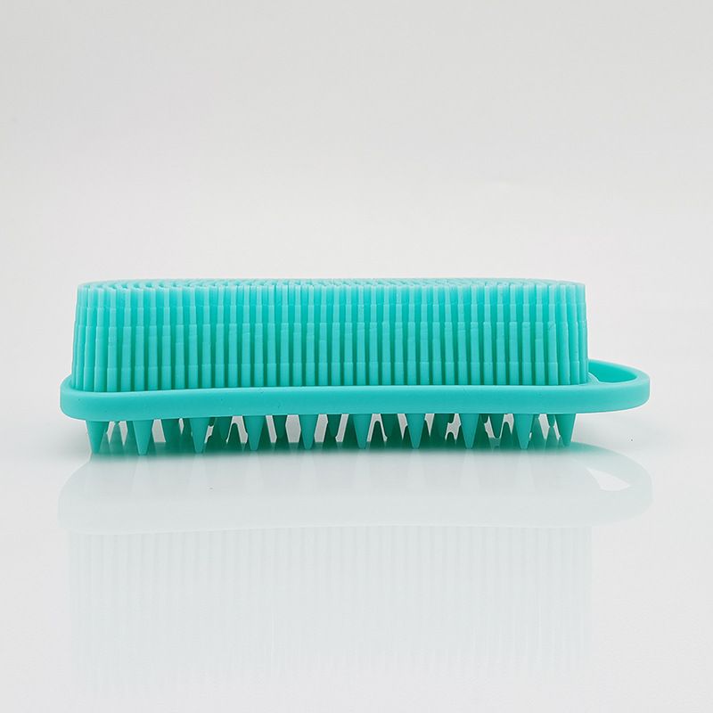 Silicone Non-Scratch Sponges Food-Grade Cleaning Brush for Kitchen Dishwash view 5