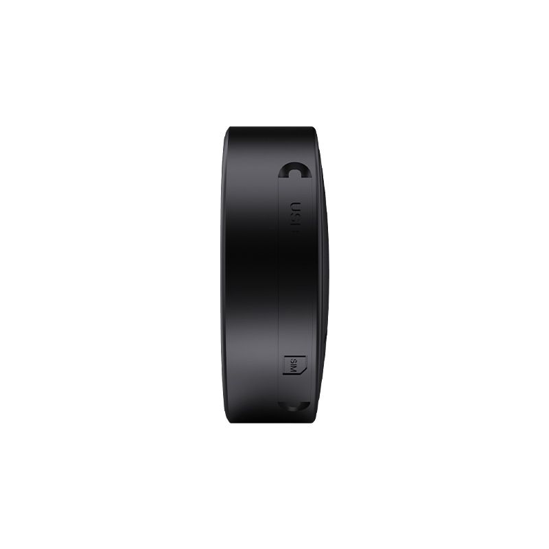 2 black PG12 GPS locators for car tracking& Imported Parts.Magnetic view 2