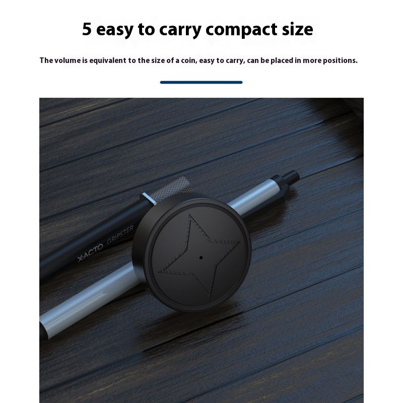 2 black PG12 GPS locators for car tracking& Imported Parts.Magnetic view 4