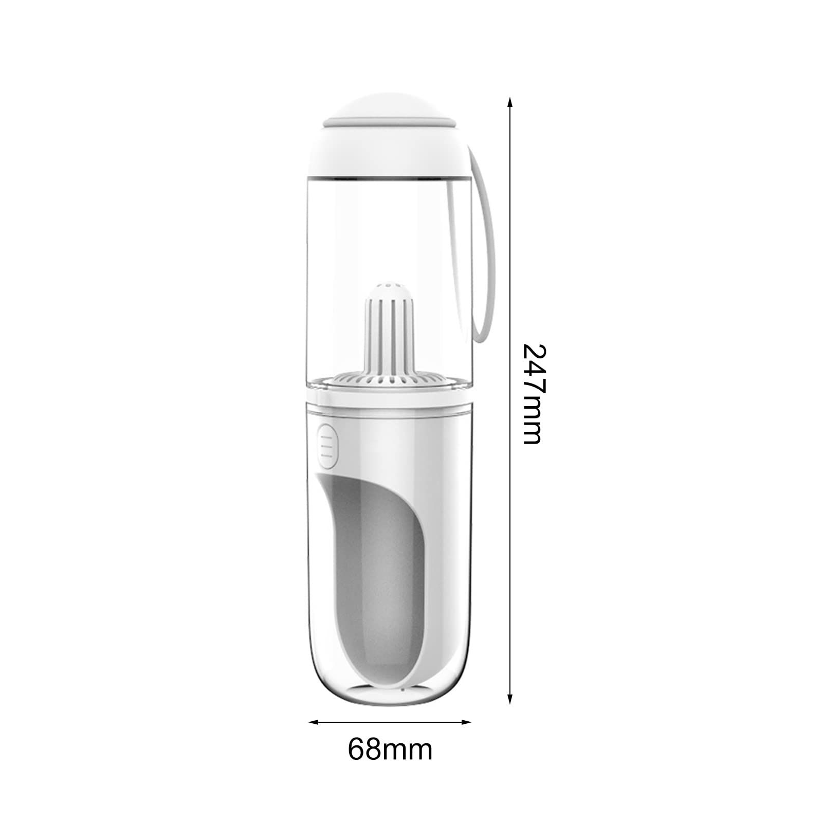Foldable Portable Dog Water Bottle Dispenser with Filter view 4