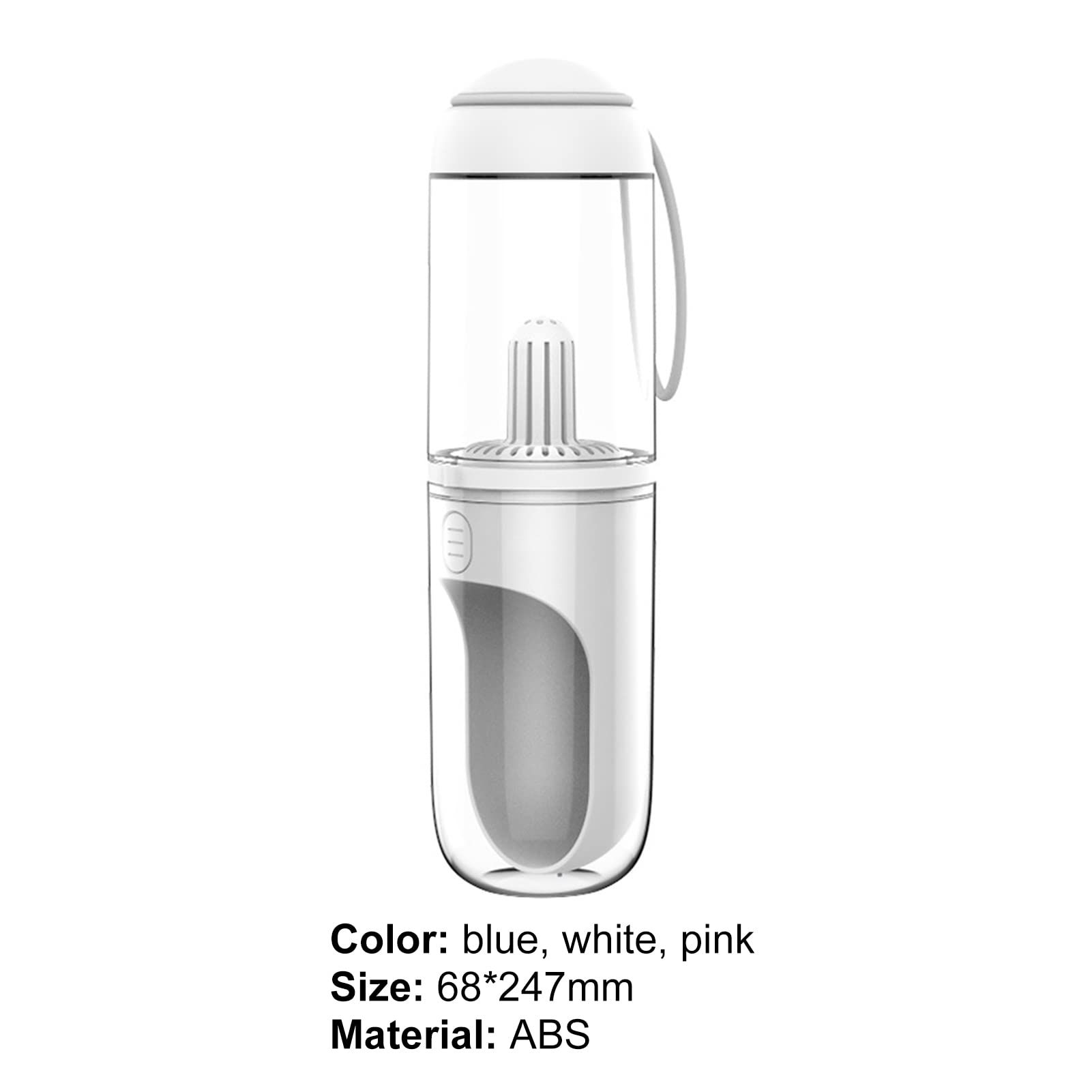 Foldable Portable Dog Water Bottle Dispenser with Filter view 5