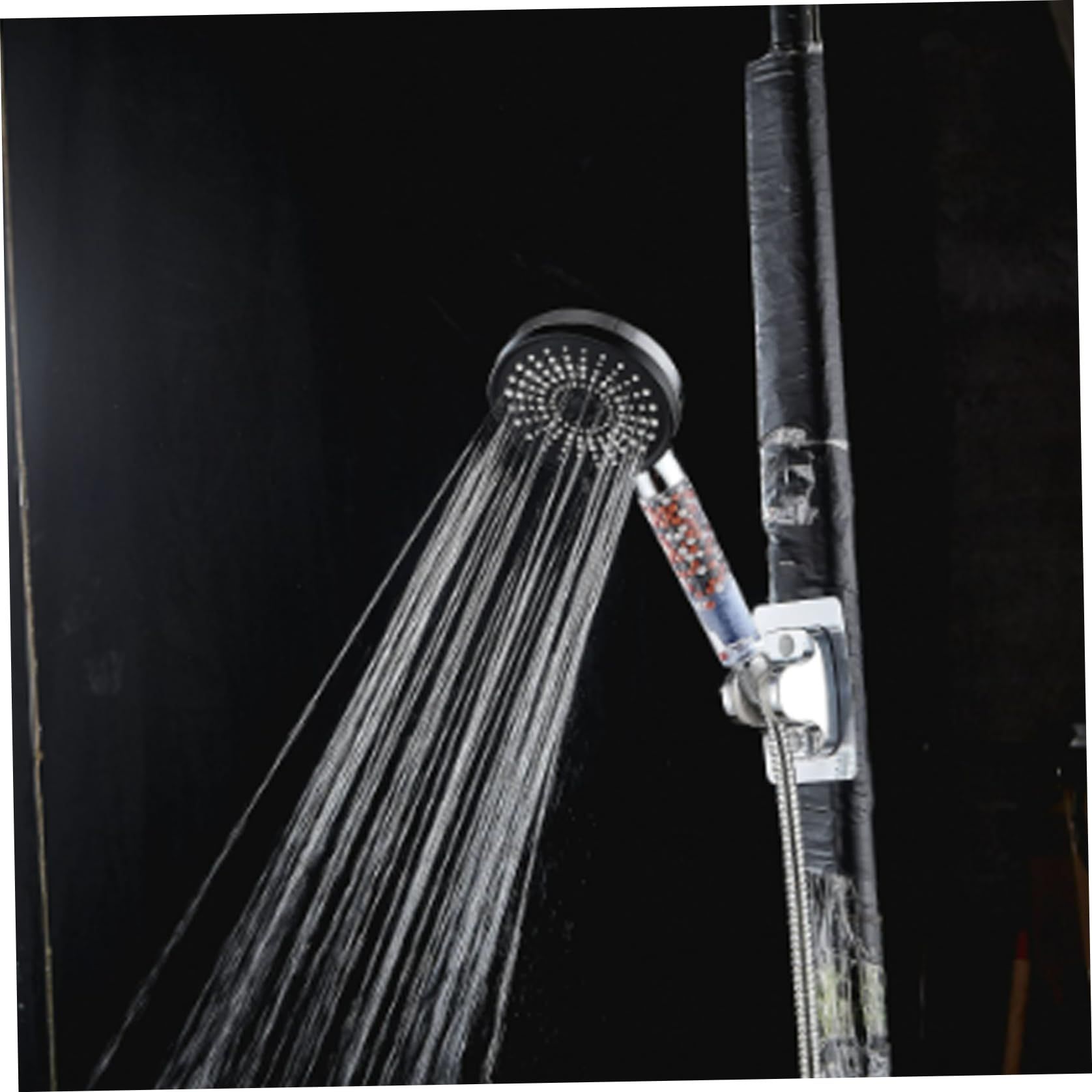 1PC Filter Shower Head High Pressure Water Softener Shower Head 5 Modes view 2