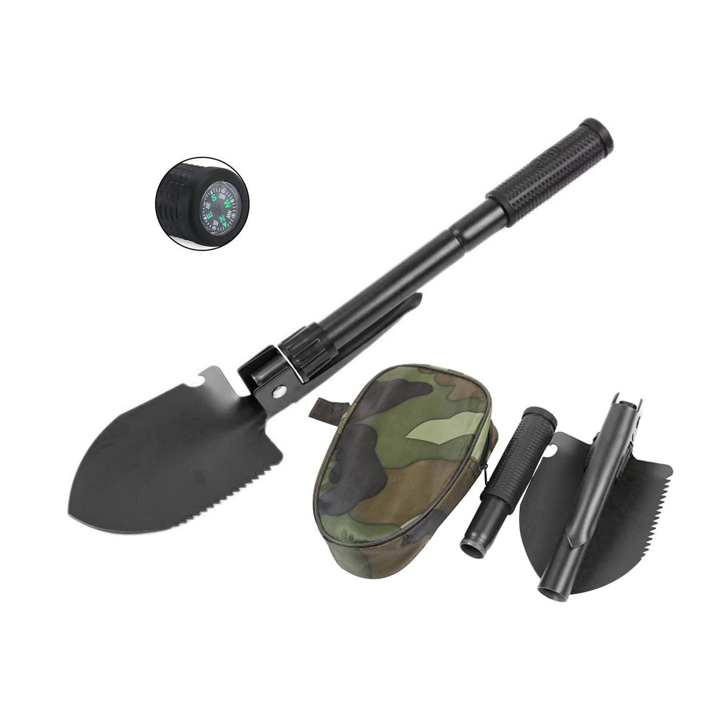 Multi-functional Military Folding Shovel Survival Spade Emergency Garden — image 1