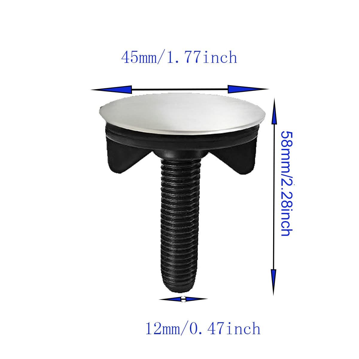 2 Pieces Faucet Hole Cover Sink Hole Cover Kitchen Sink Tap Hole Cover Soap view 2