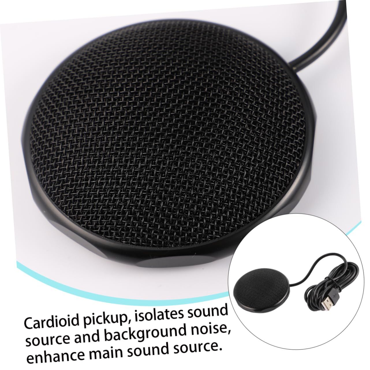 Broadcast Microphone Video Conference Microphone Conference Table Microphone view 3