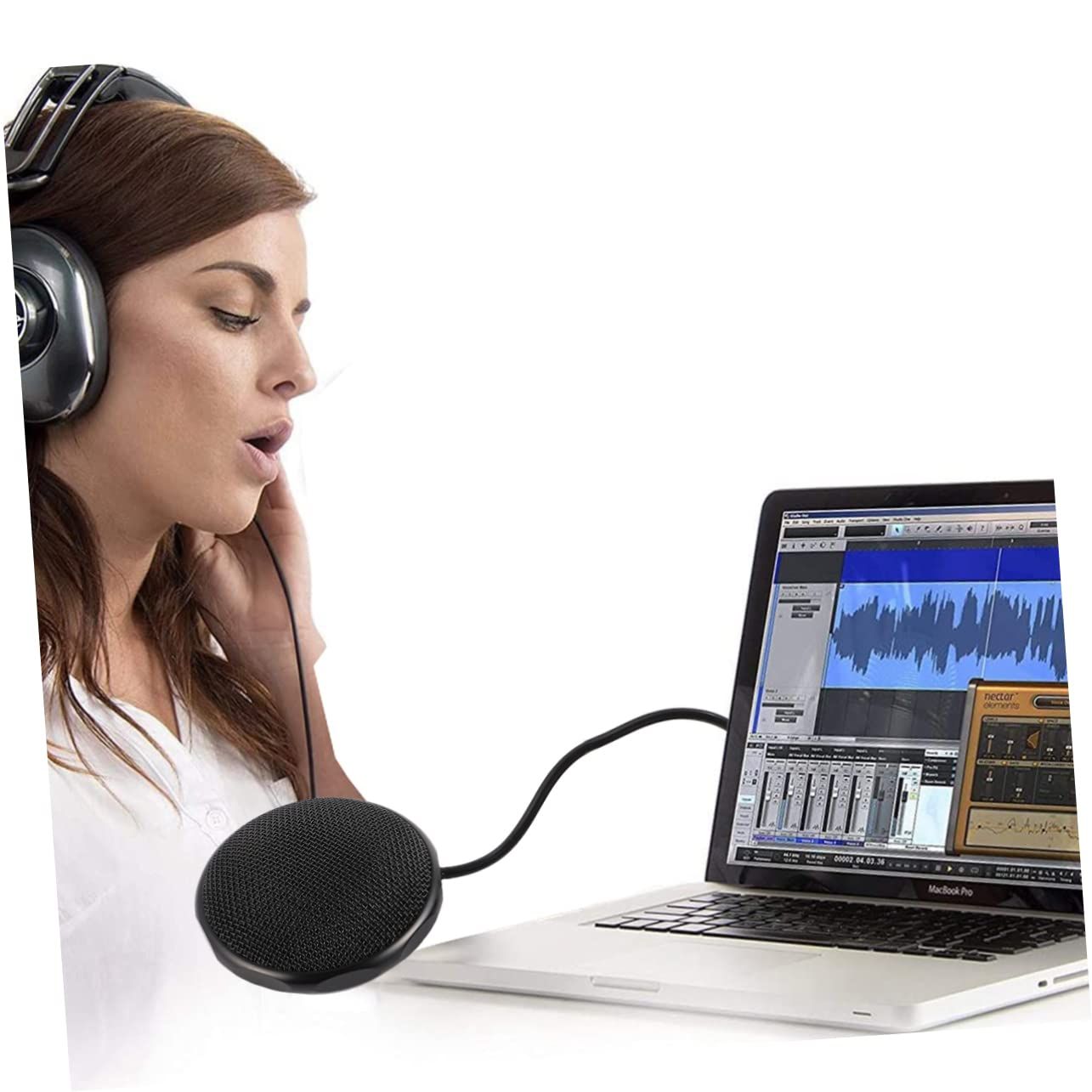 Broadcast Microphone Video Conference Microphone Conference Table Microphone view 4
