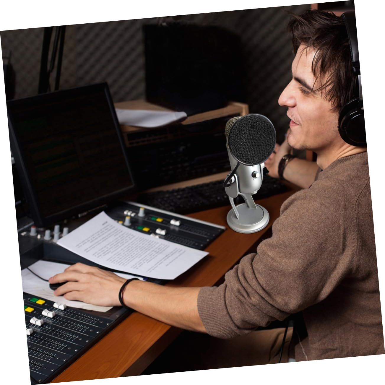 Broadcast Microphone Video Conference Microphone Conference Table Microphone view 5