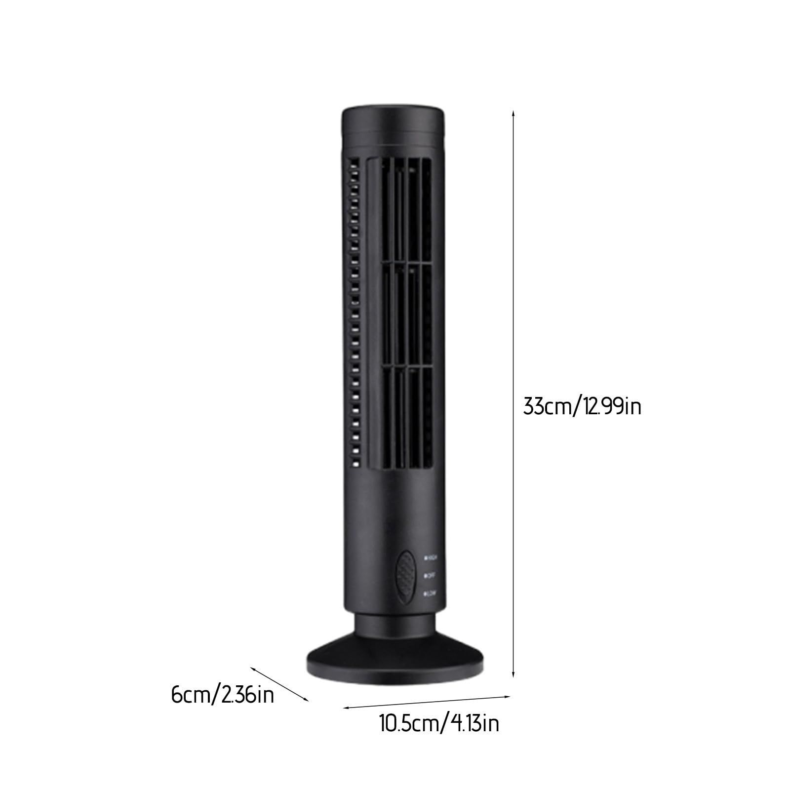 Fan Electric Fan Mini Portable Vertical Air Conditioner Bedroom Air view 4