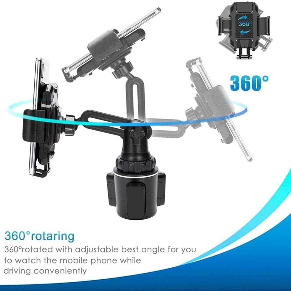Car Cup Holder Phone Mount view 2