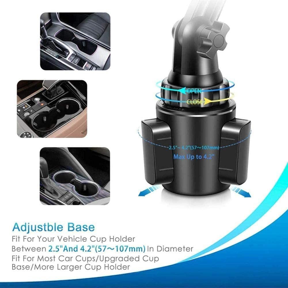 Car Cup Holder Phone Mount view 3
