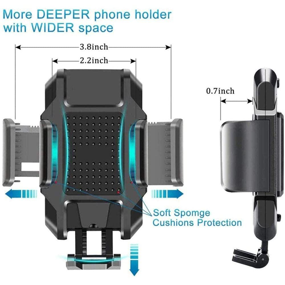 Car Cup Holder Phone Mount view 4