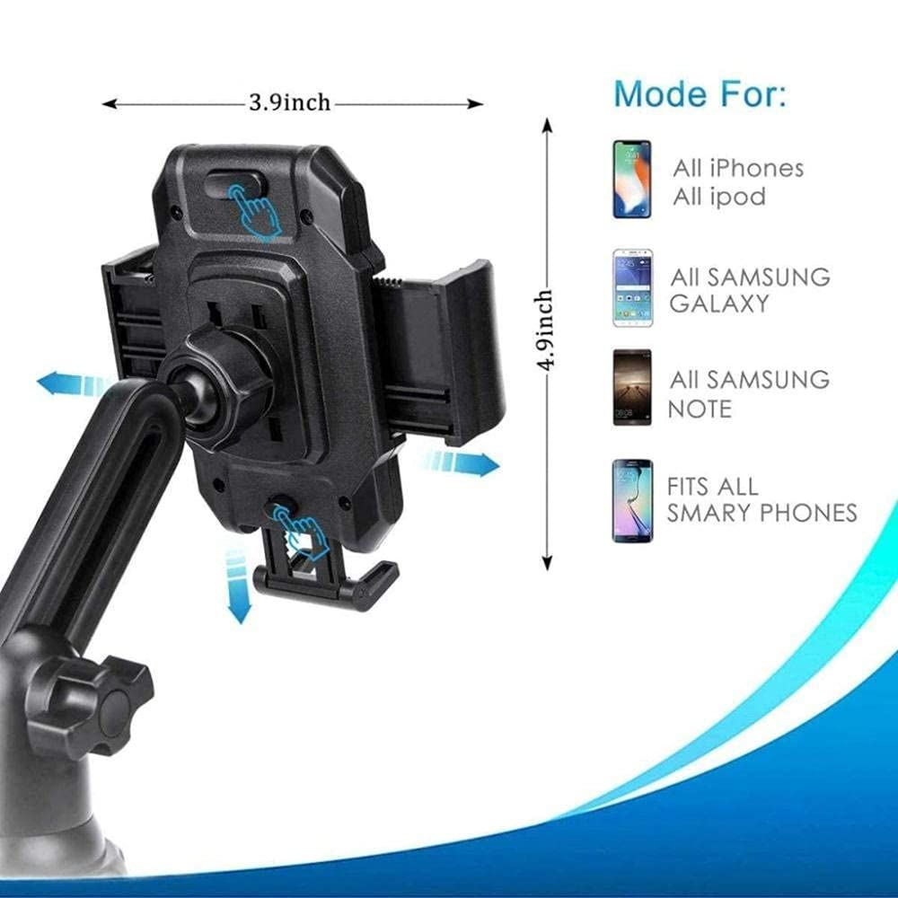 Car Cup Holder Phone Mount view 5