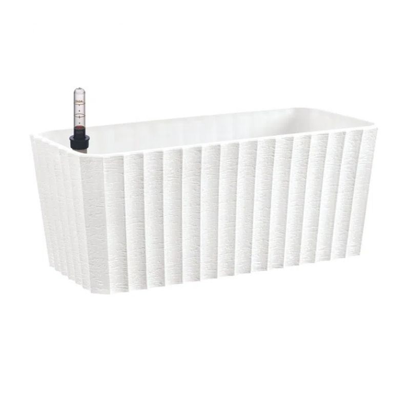 2pcs White Flower pots Numerous Expressive Animations Based On The Environment — image 1