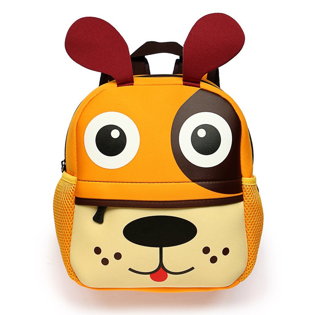 （puppy）Toddler Backpack for Boys and Girls Backpack Animal 8.3*10.2*3.15in