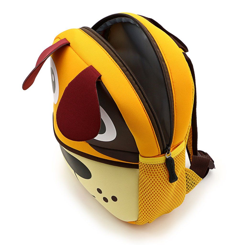 （puppy）Toddler Backpack for Boys and Girls Backpack Animal 8.3*10.2*3.15in view 5