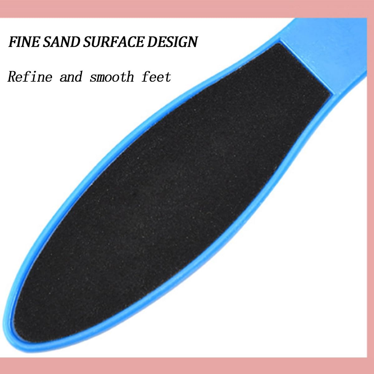 2pcs Double-Sided Foot Scraper view 2