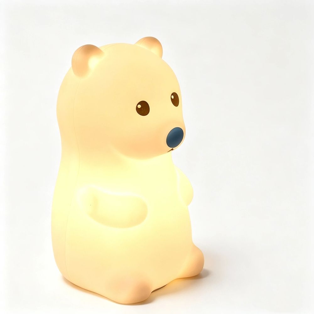 Night Light for Kids, Cute Night Lamp Bedroom Nightlight for Baby Girl Boy — image 1
