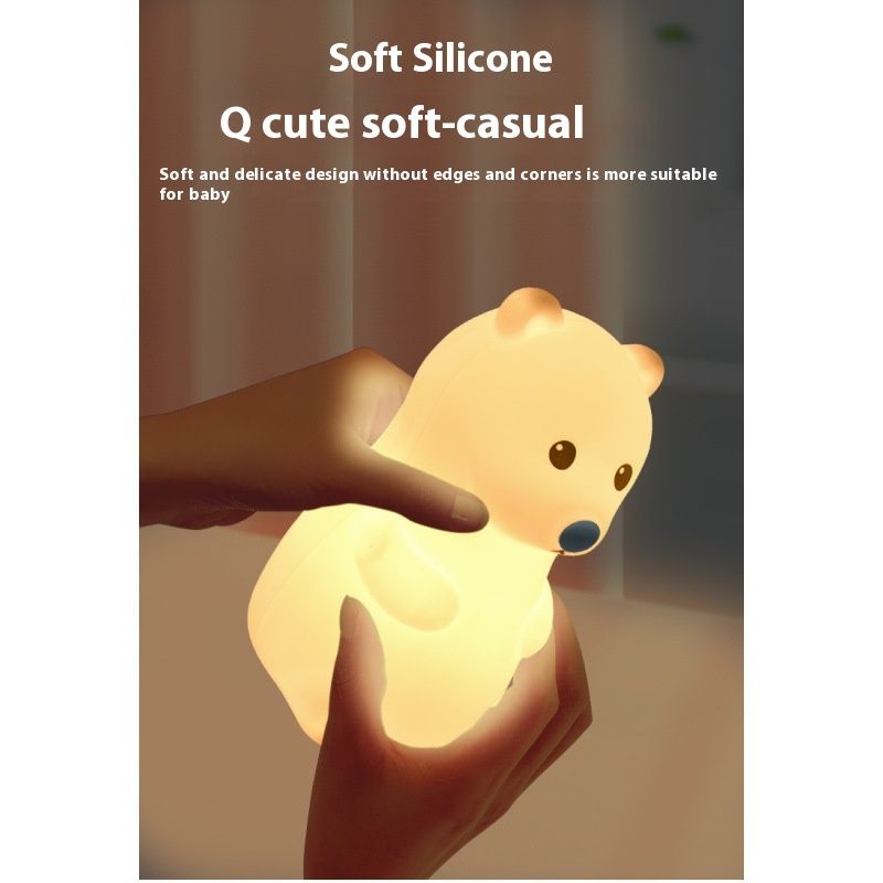 Night Light for Kids, Cute Night Lamp Bedroom Nightlight for Baby Girl Boy view 2