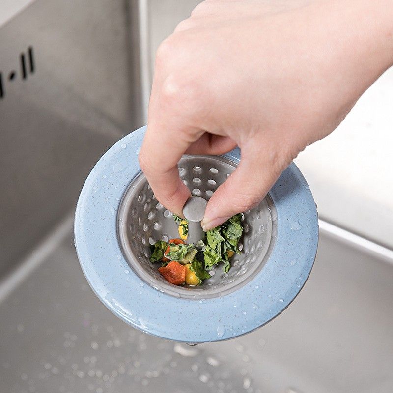 2PCS/Set Silicone Sink strainers Good Grips Colors Suitable for Stainless view 3