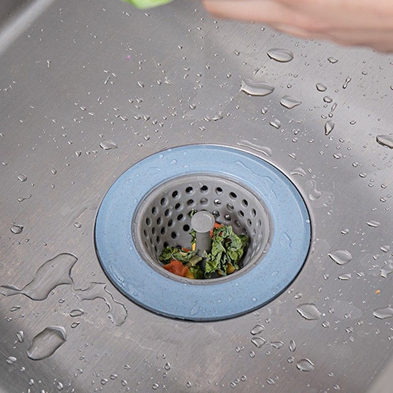 2PCS/Set Silicone Sink strainers Good Grips Colors Suitable for Stainless view 4