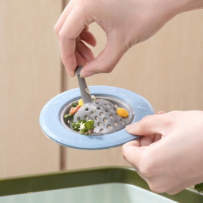 2PCS/Set Silicone Sink strainers Good Grips Colors Suitable for Stainless view 5