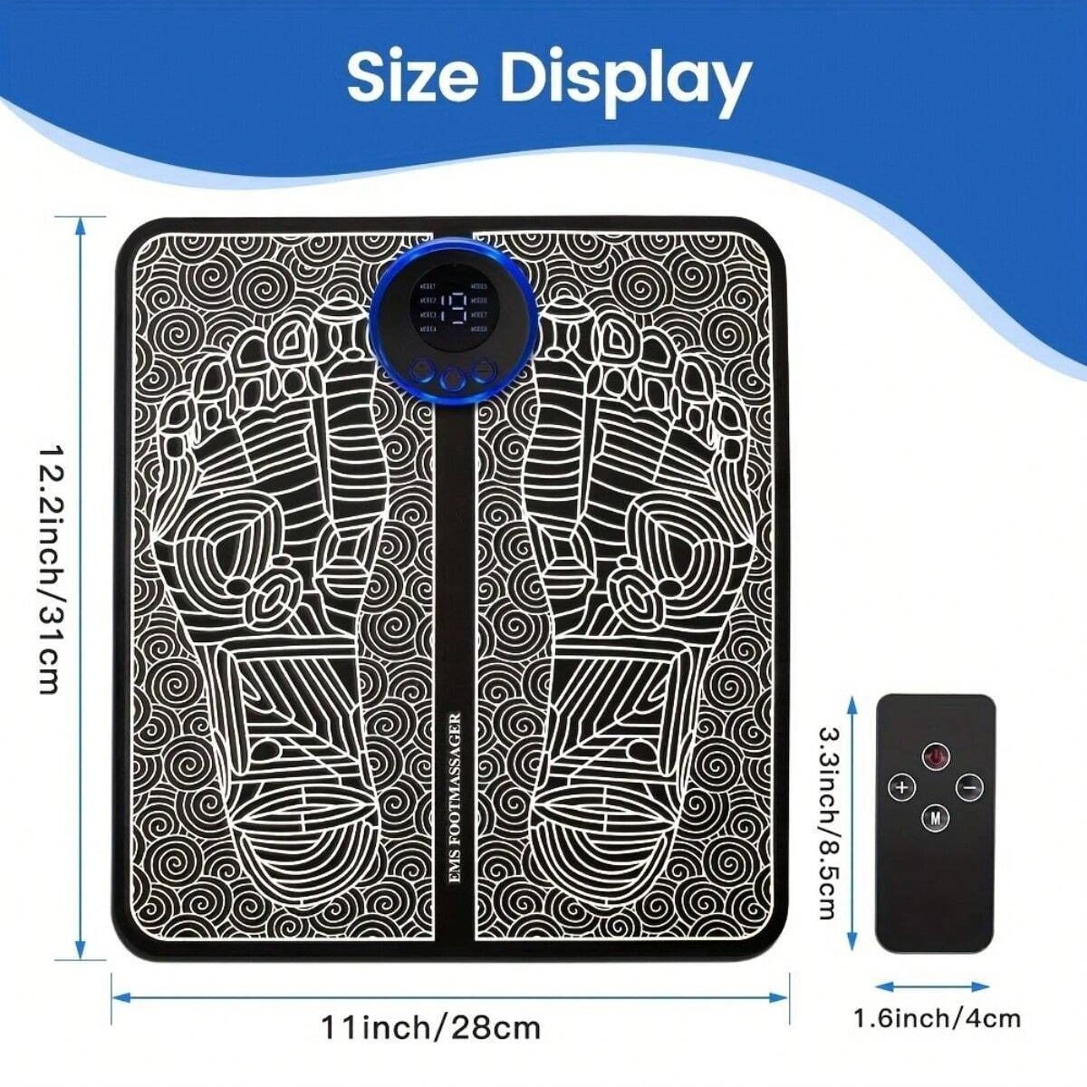 Foot Stimulator foot massager for pain relief improve and facilitate muscle view 3
