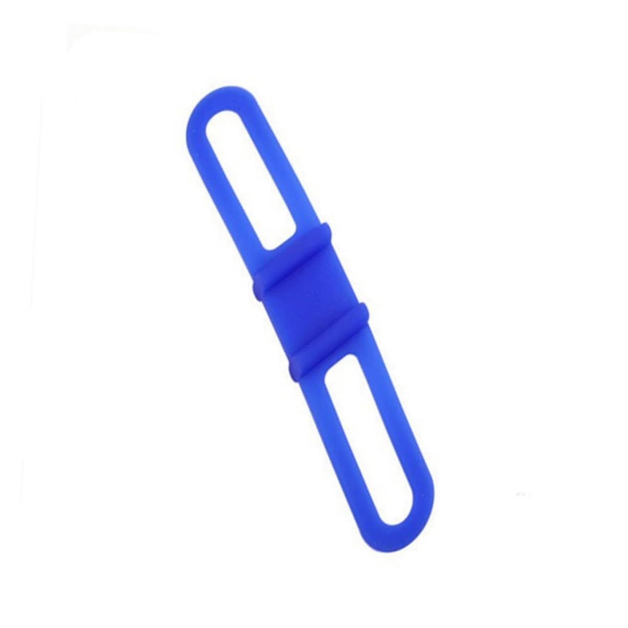 6pcsBandage Phone Strap Tie Ribbon Silicone Band Flashlight Mount Holder view 4