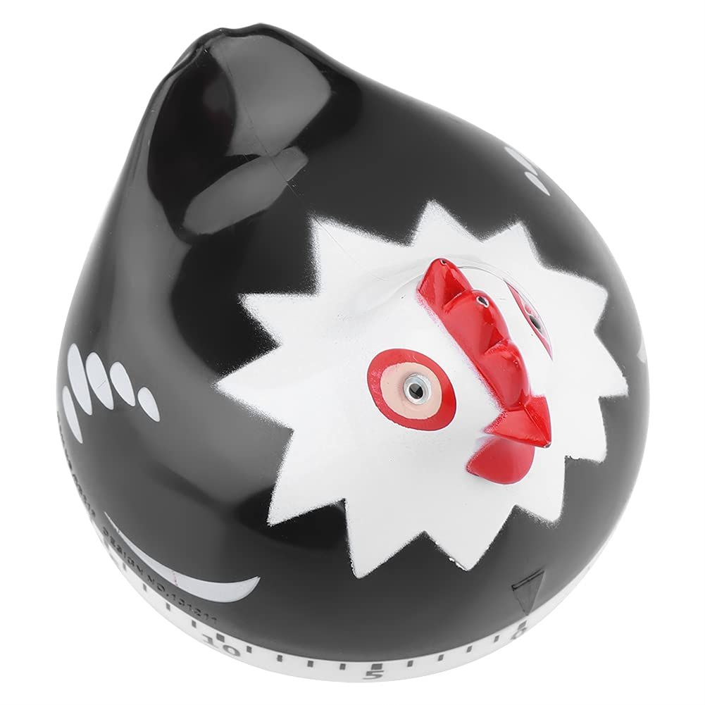 Cartoon Hen Mechanical Timers 60 Minutes Kitchen Cooking Timer Clock Loud view 3