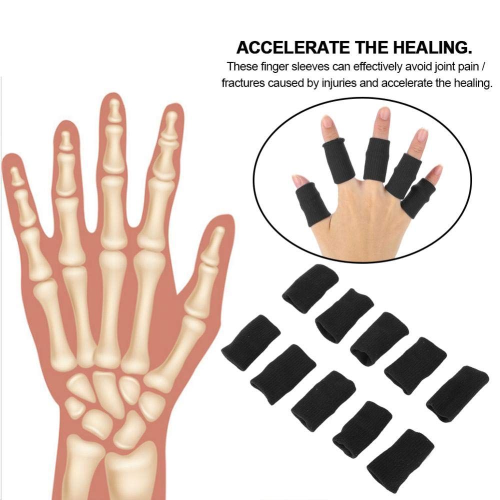 10Pcs/Set Finger Sleeves Support view 2