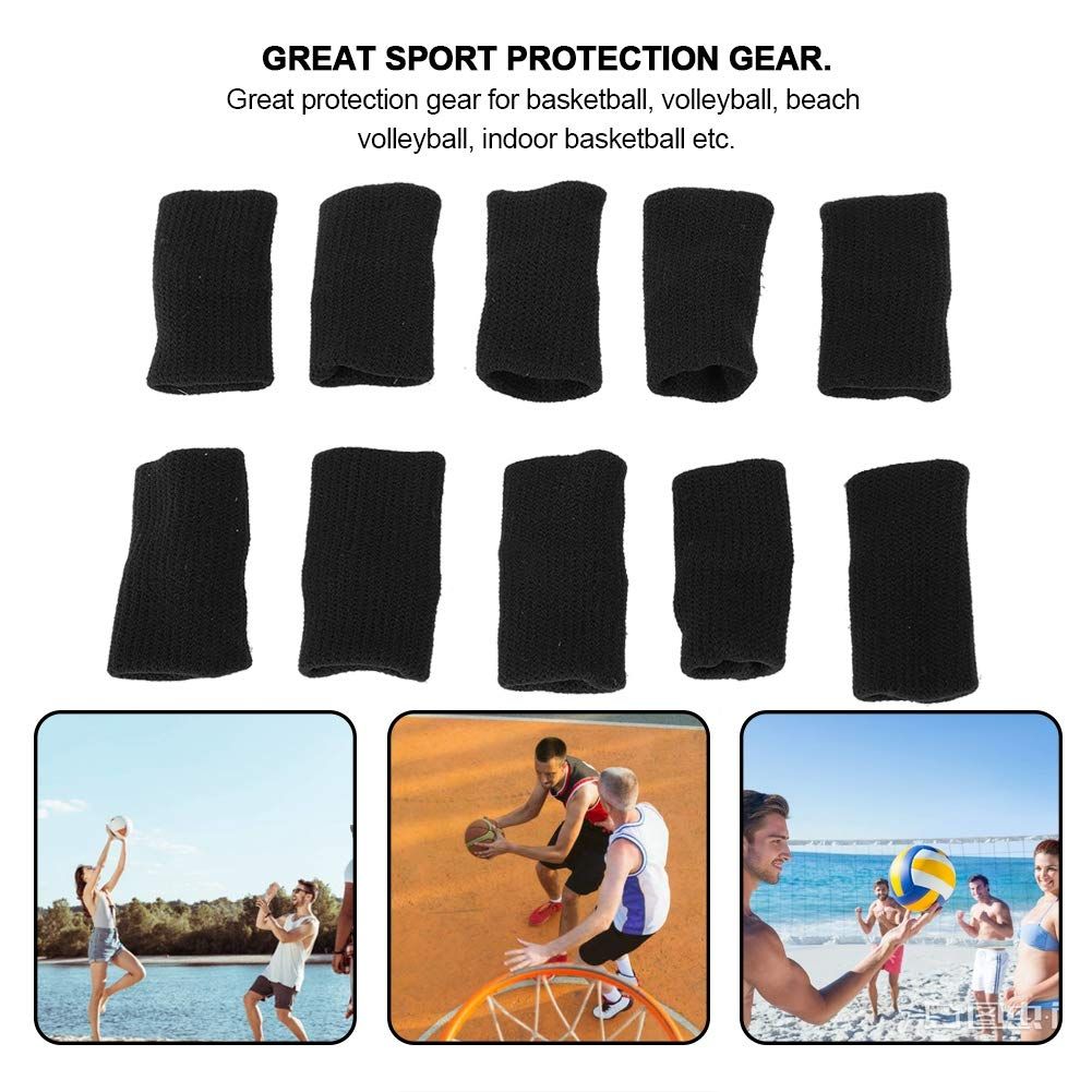 10Pcs/Set Finger Sleeves Support view 3