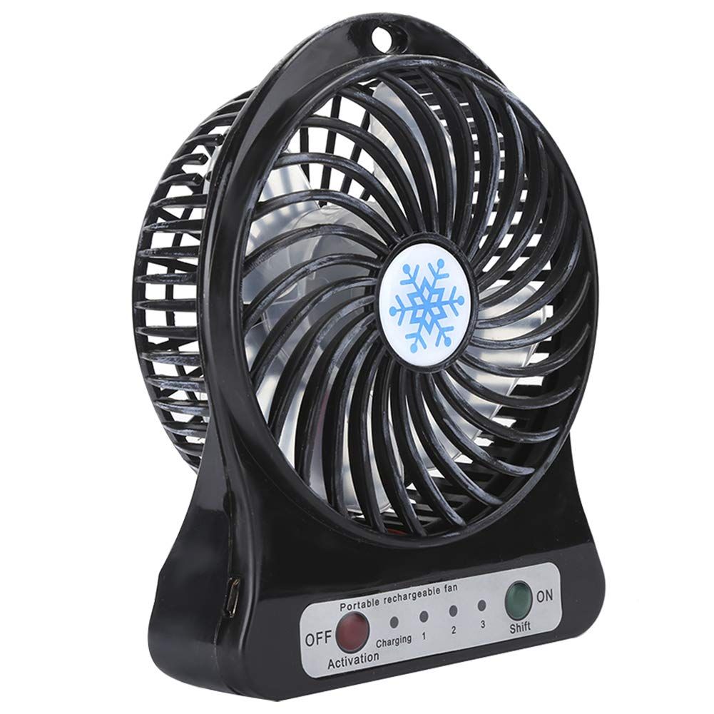 Portable Fan Rechargeable