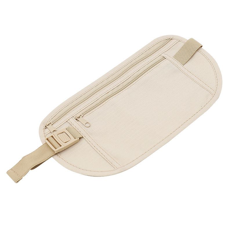 2 pcs Secure Travel Money Belt
