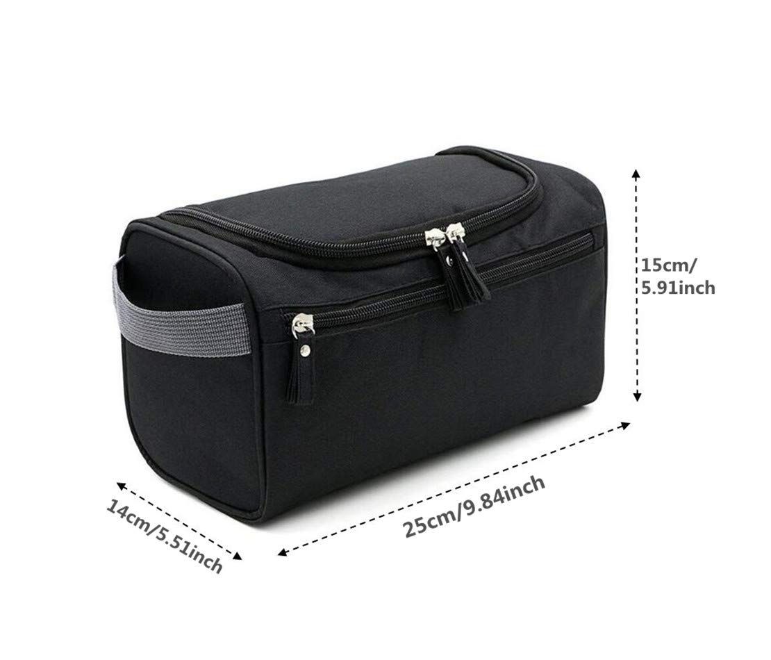 Hanging Toiletry Bag for Women and Men Traveling Makeup Large Capacity view 2