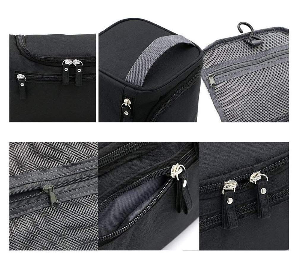 Hanging Toiletry Bag for Women and Men Traveling Makeup Large Capacity view 3