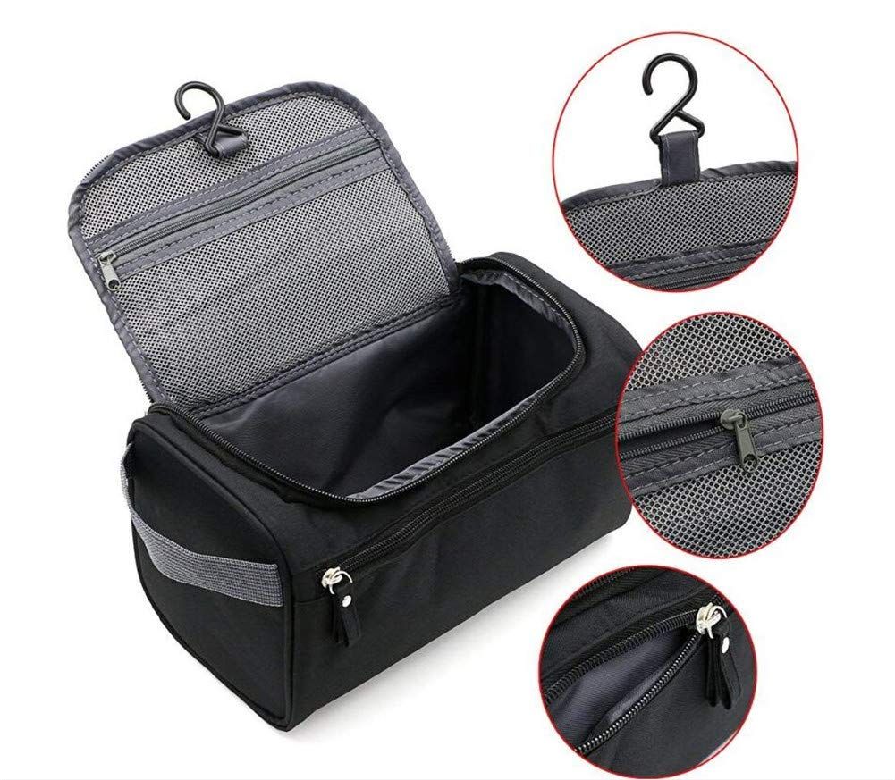 Hanging Toiletry Bag for Women and Men Traveling Makeup Large Capacity view 4