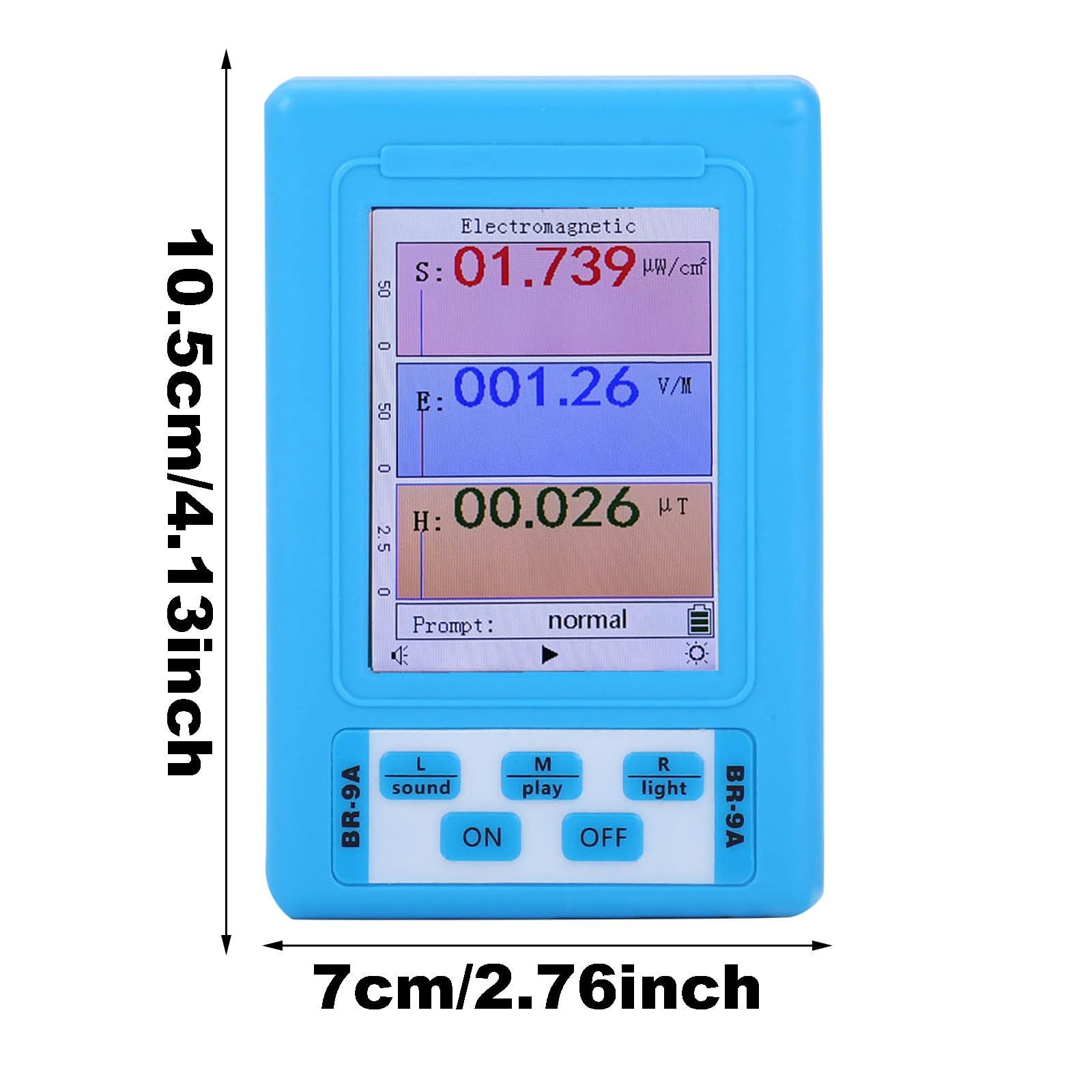 Multi Nuclear Radiation Detector Geiger Counter Radiation Detector Radiation view 2