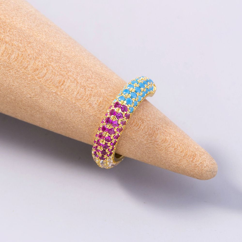 Ear Cuffs for Women - Paved Hoop Conch Cuff Earrings for Men - Sparkle