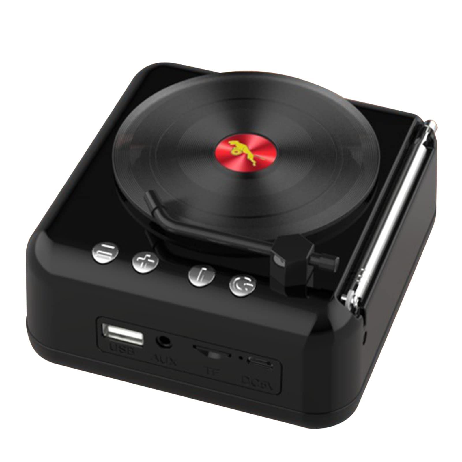（black）Portable Bluetooth Speaker