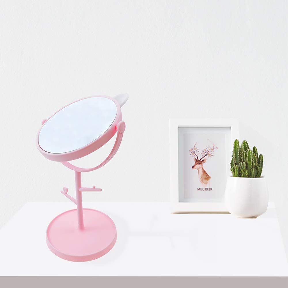 Nonebranded Vanity Mirror The Desktop Makeup Mirror for Teenager With Girls Gifts view 3
