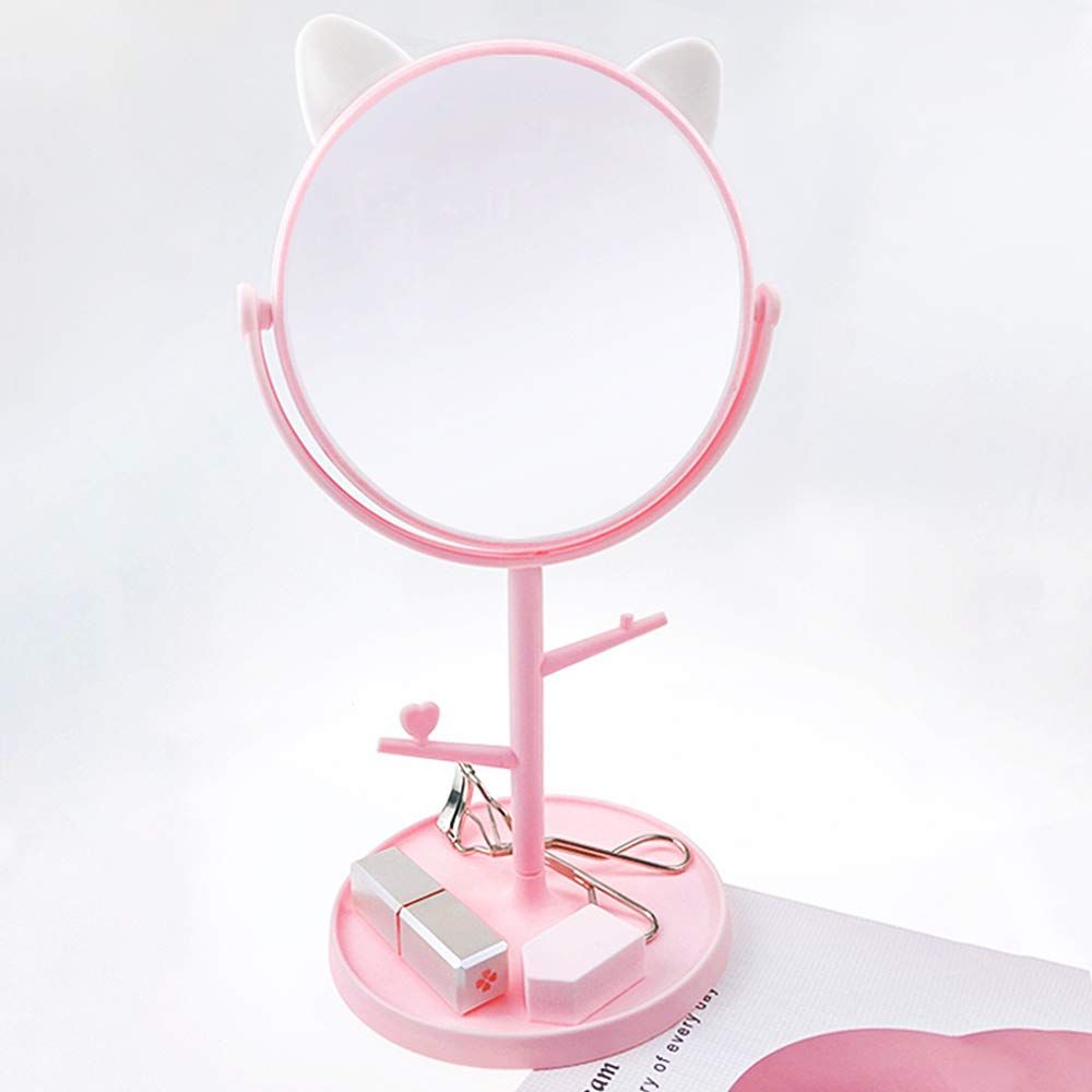Nonebranded Vanity Mirror The Desktop Makeup Mirror for Teenager With Girls Gifts view 5