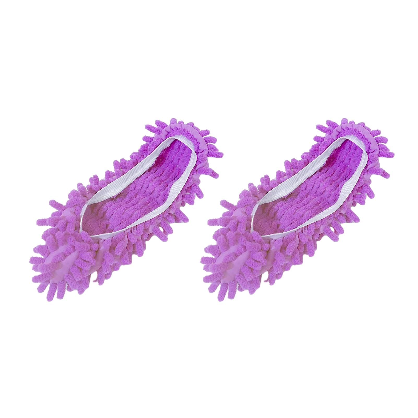 2pcs，Mop slipper shoe cover