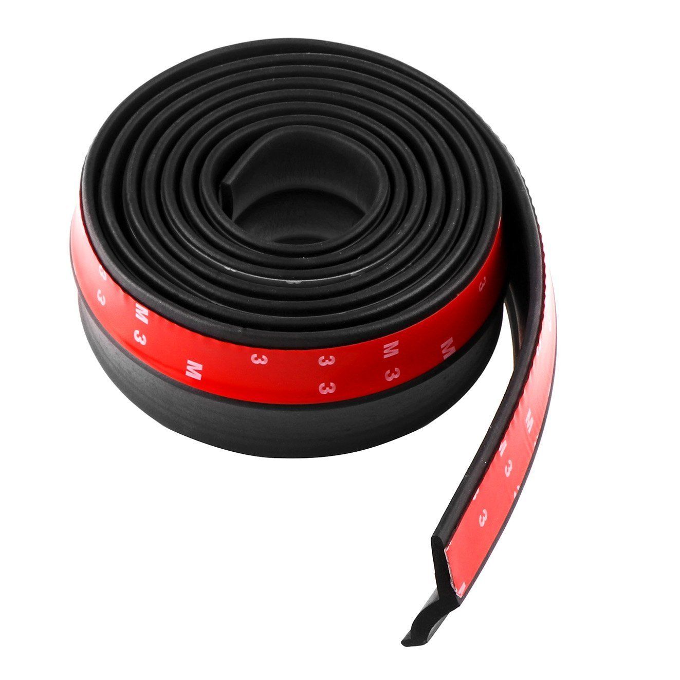 Garage door seal top and side weatherproof garage door rubber seal garage door — image 1