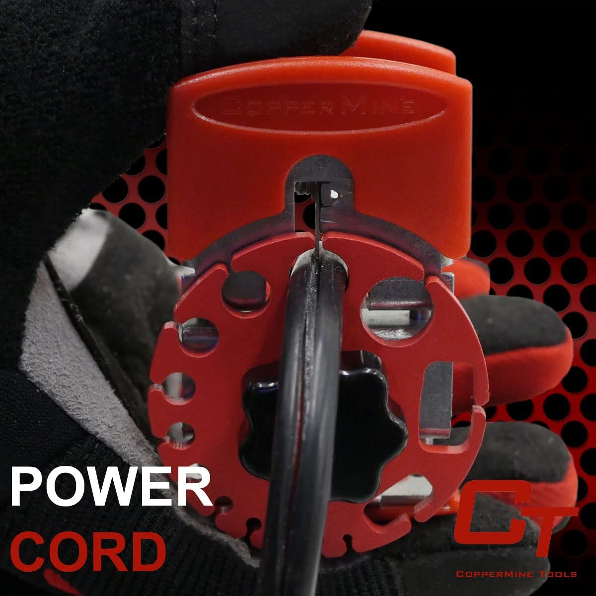 Versatile Wire Stripper Tool Handheld Copper Wire Stripping Machine Compact & view 5