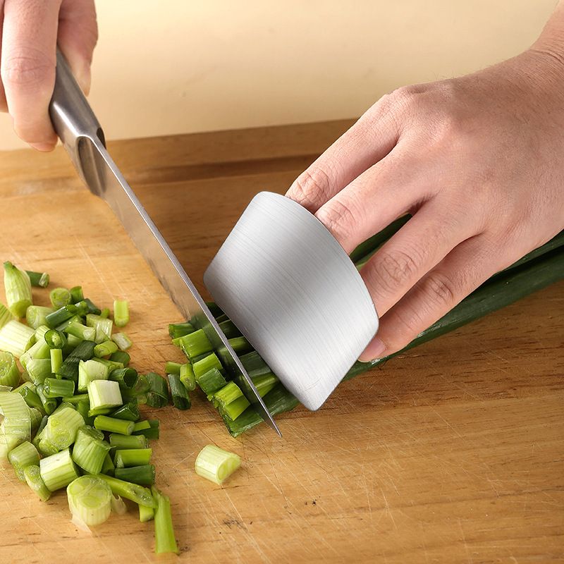 Stainless Steel Finger Guard view 2