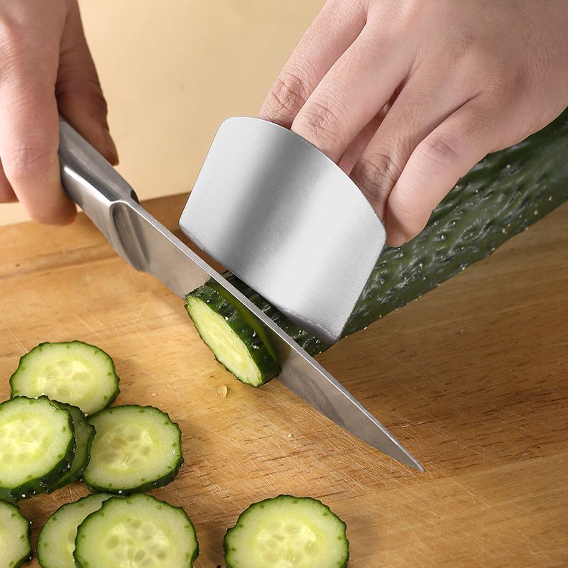 Stainless Steel Finger Guard view 4
