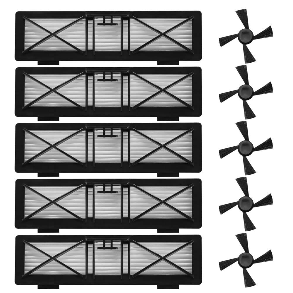 Replacement Ultra Performance Filters Side Brushes Compatible with Connected — image 1