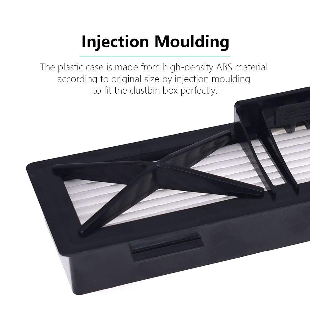 Replacement Ultra Performance Filters Side Brushes Compatible with Connected view 3
